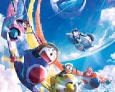 Download Doraemon the Movie: Nobita’s Sky Utopia (2023) {English-Japanese} 480p [450MB] || 720p [950MB] || 1080p [2GB]|| Moviesverse